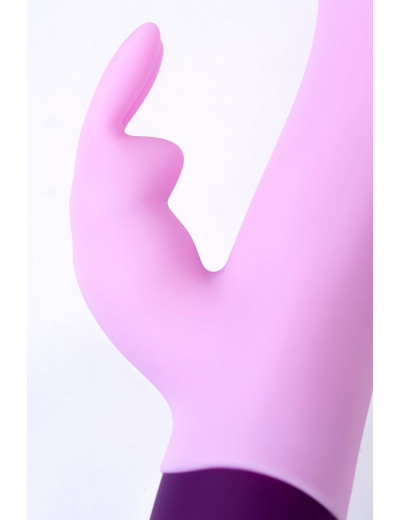 Сиреневый вибратор-кролик Hello Rabbit - 24,5 см.