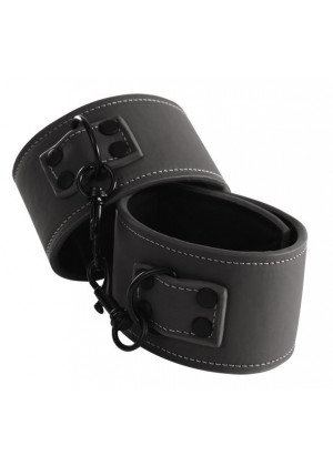 Черные наручники Wrist Cuff