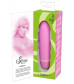 Розовый вибратор Smile Mini Comfy - 13 см.