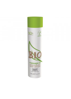 Массажное масло BIO Massage oil bitter almond с ароматом миндаля - 100 мл.