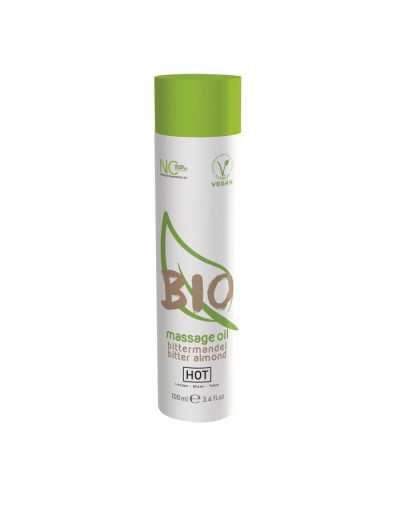 Массажное масло BIO Massage oil bitter almond с ароматом миндаля - 100 мл.