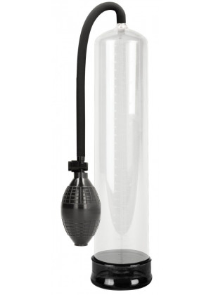 Прозрачная вакуумная помпа с насосом в виде груши Classic XL Extender Pump