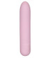 Розовый гибкий мини-вибратор #CharmMe - 9,5 см.