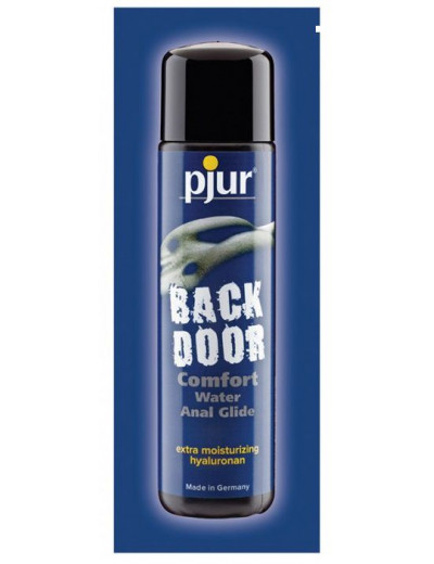 Концентрированный анальный лубрикант pjur BACK DOOR Comfort Water Anal Glide - 2 мл.