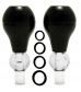 Набор для стимуляции груди Nipple Pump 10 Pieces: 2 помпы и 8 колечек
