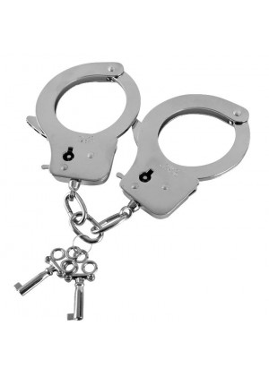 Наручники из листового металла с ключами Metal Handcuffs