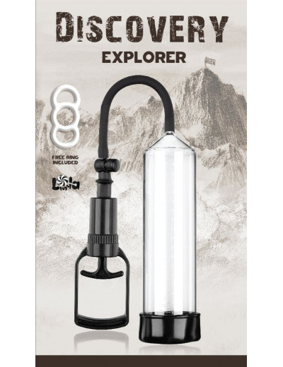 Вакуумная помпа Discovery Explorer