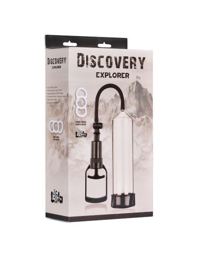 Вакуумная помпа Discovery Explorer