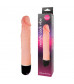 Реалистичный фаллоимитатор с ротацией Realistic Cock Vibe - 23,5 см.