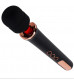 Черный жезловый вибратор Wand Vander - 33,5 см.