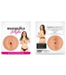 Двусторонний мини-мастурбатор - копия вагины и попки Ангелины Дорошенковой