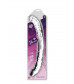 Прозрачный гелевый двусторонний фаллоимитатор JELLY JOY TWIN COBRA CLEAR DOUBLE DONG - 36 см.