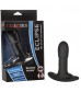 Черный массажер простаты Eclipse Beaded Probe - 12,75 см.