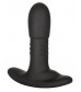 Черный массажер простаты Eclipse Beaded Probe - 12,75 см.
