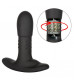 Черный массажер простаты Eclipse Beaded Probe - 12,75 см.