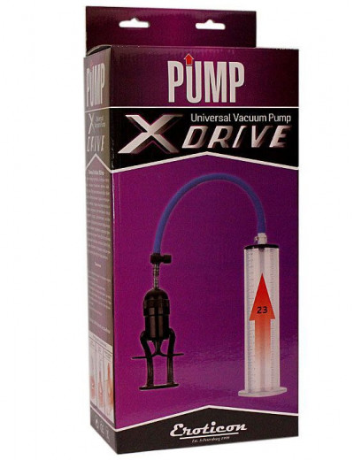 Вакуумная помпа Eroticon PUMP X-Drive с обратным клапаном