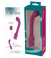 Фиолетовый вибратор G-точки G-SPOT VIBRATOR - 22 см.