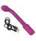 Фиолетовый вибратор G-точки G-SPOT VIBRATOR - 22 см.