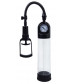 Чёрная вакуумная помпа A-toys с манометром и прозрачной колбой