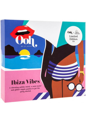 Подарочный набор Ooh Ibiza Vibes Pleasure Kit