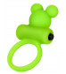 Зеленое виброкольцо на пенис A-Toys