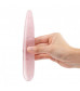 Массажер Le Wand Crystal Slim Wand из розового кварца