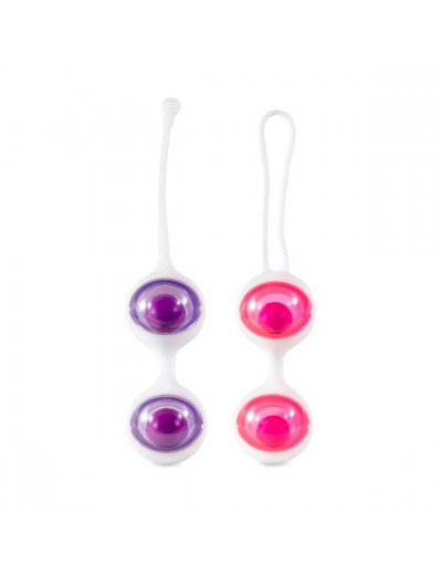 Комплект вагинальных тренажеров Jena Geisha Balls