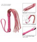 Розовая плеть Tickle Me Pink Flogger - 45,7 см.