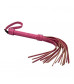 Розовая плеть Tickle Me Pink Flogger - 45,7 см.