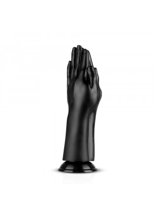Черный стимулятор Double Trouble Fisting Dildo - 30,7 см.
