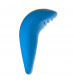 Синее эрекционное виброкольцо Romp Juke