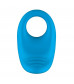 Синее эрекционное виброкольцо Romp Juke