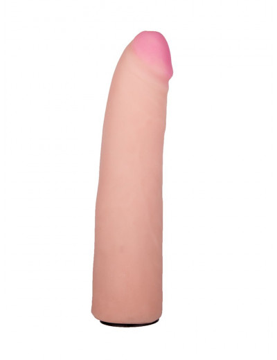 Пояс-трусики с насадкой Glamour Silver - 15,5 см.