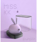 Фиолетовый вакуумный стимулятор клитора Miss KK