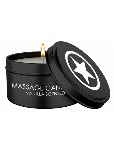 Массажная свеча с ароматом ванили Massage Candle
