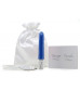 Синий перезаряжаемый вибратор Tango Blue USB rechargeable - 9 см.