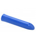Синий перезаряжаемый вибратор Tango Blue USB rechargeable - 9 см.