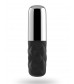 Чёрно-серебристая вибропуля Satisfyer Sparkling Darling