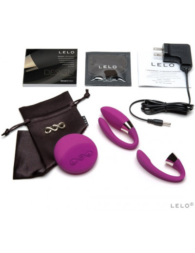 Вибратор для пар Tiani 2 Design Edition Deep Rose (Lelo)