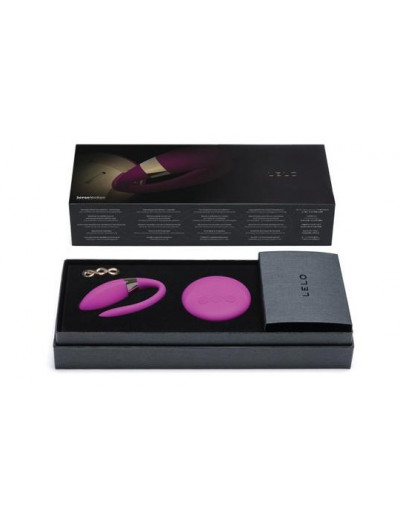 Вибратор для пар Tiani 2 Design Edition Deep Rose (Lelo)