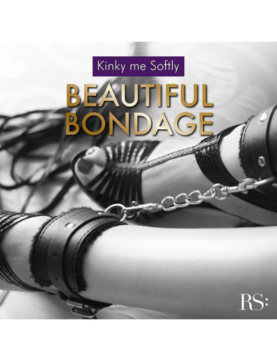 БДСМ-набор в фиолетовом цвете Kinky Me Softly