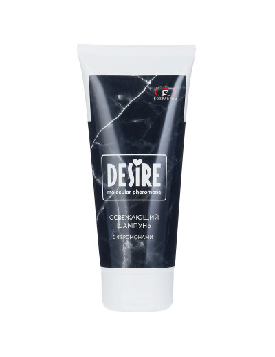 Мужской освежающий шампунь с феромонами Desire - 150 мл.