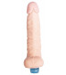 Телесный вибромассажёр Vibro Realistic Cock Dildo - 18 см.