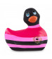 Вибратор-уточка I Rub My Duckie 2.0 Colors с черно-розовыми полосками