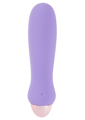 Сиреневый мини-вибратор Cuties Mini - 12,5 см.