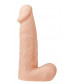 Телесный фаллоимитатор XSKIN 6 PVC DONG FLESH - 15,2 см.