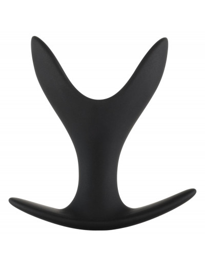 Малый силиконовый анальный эспандер Small Petals Anal Extender - 8,5 см.