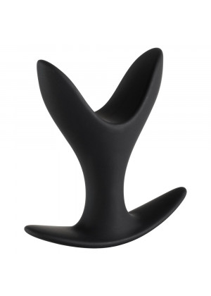 Малый силиконовый анальный эспандер Small Petals Anal Extender - 8,5 см.