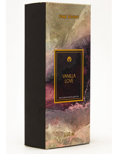 Сухое масло для тела с феромонами Vanilla Love - 110 мл.