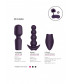 Фиолетовый эротический набор Pleasure Kit №3